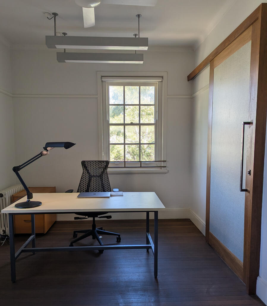 Studio Space available now