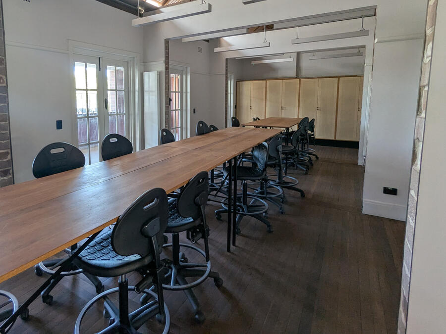 Studio Space available now