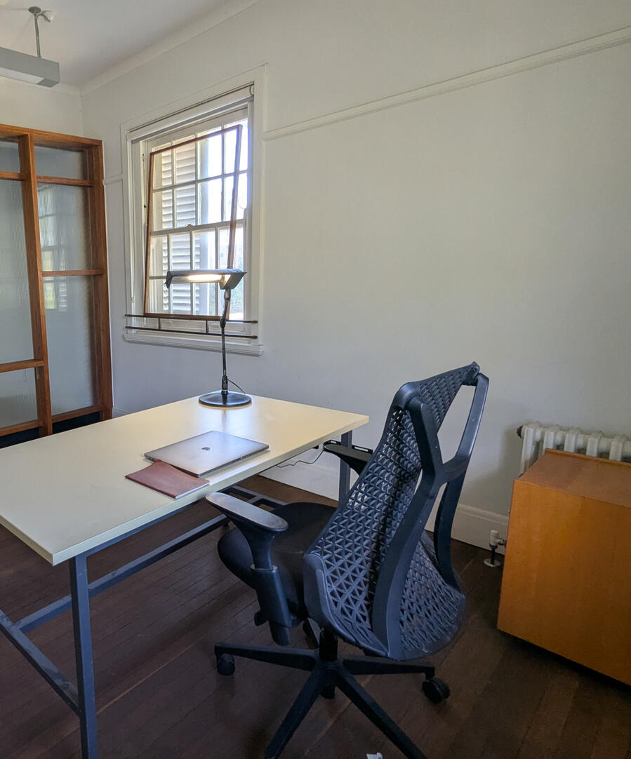 Studio Space available now