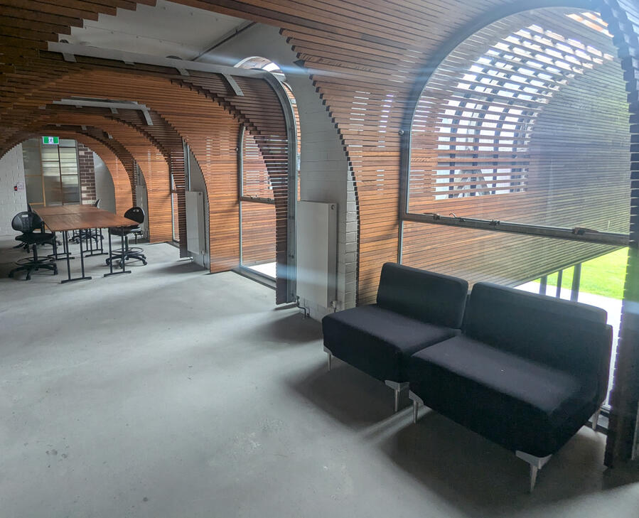 Studio Space available now